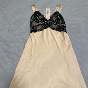 Beach Bunny Swimwear Audrey Mini Dress by Summer Haus - Ivory Size S New w Tag